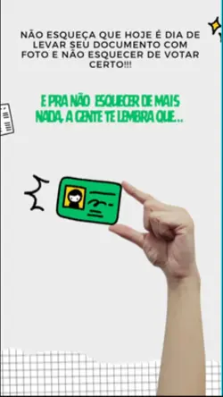 • Leve seu documento