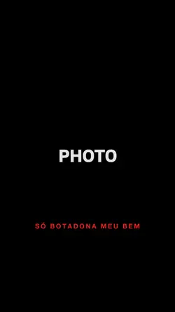 só botadona meu bem