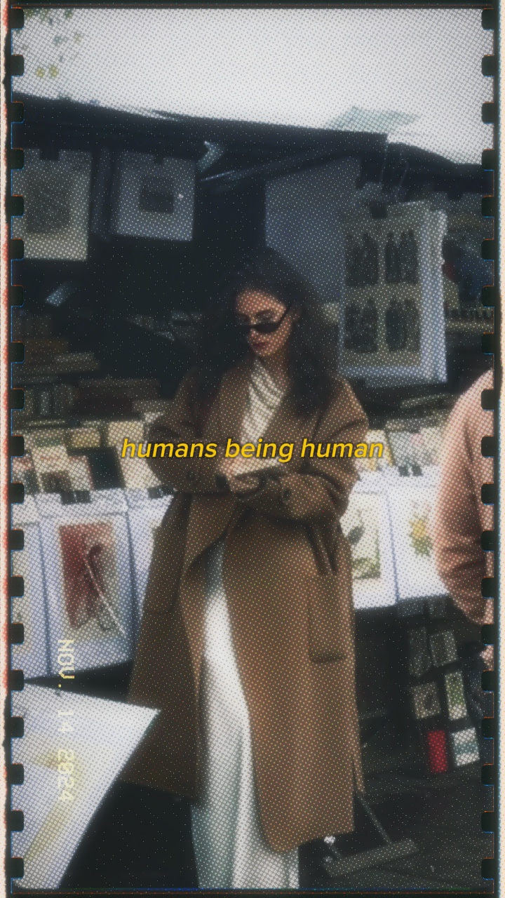 les humains étant humains  