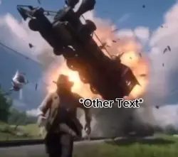 Train Explosion Meme