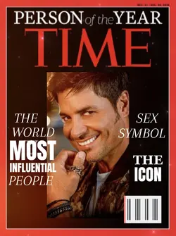 Time Magazine cover
