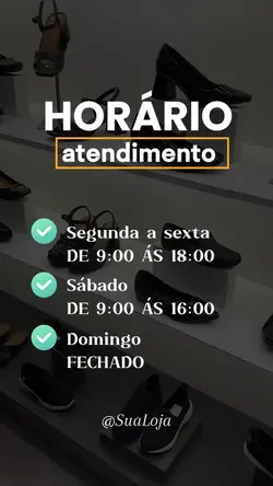 HORÁRIO 