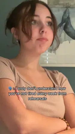 Theatre kids know 😌