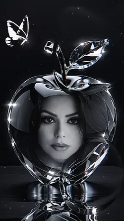 Crystal apple