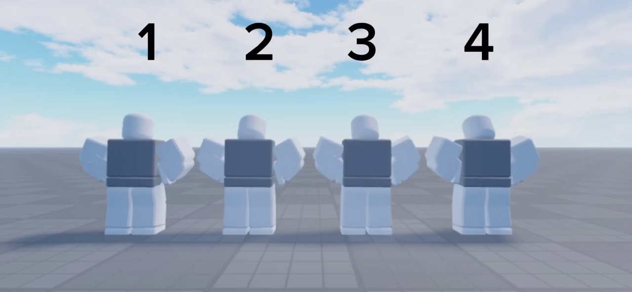 Roblox pick a spot
