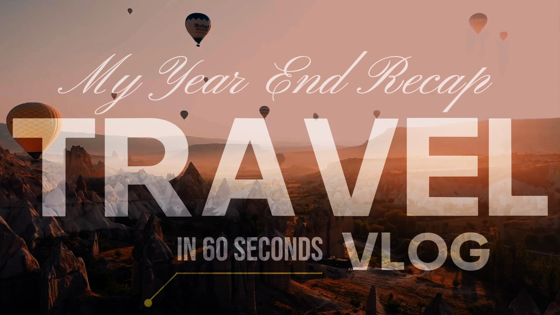Resumen del Vlog de Viajes ✈️🎞️