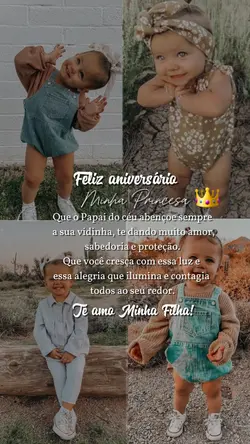 Parabéns Filha 