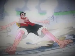Luffy vs Lucci