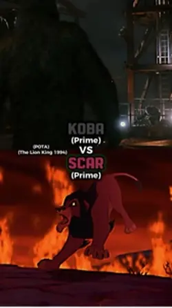 Koba Vs Scar
