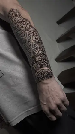 Geometric Tattoo