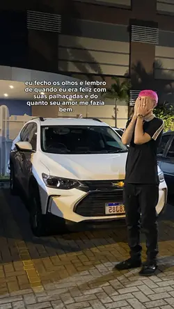 saudades?