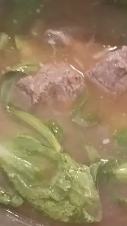 Beef Soup
w/veggies