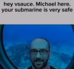 Vsauce submarine