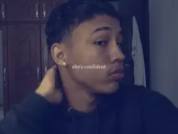 she’s confident
