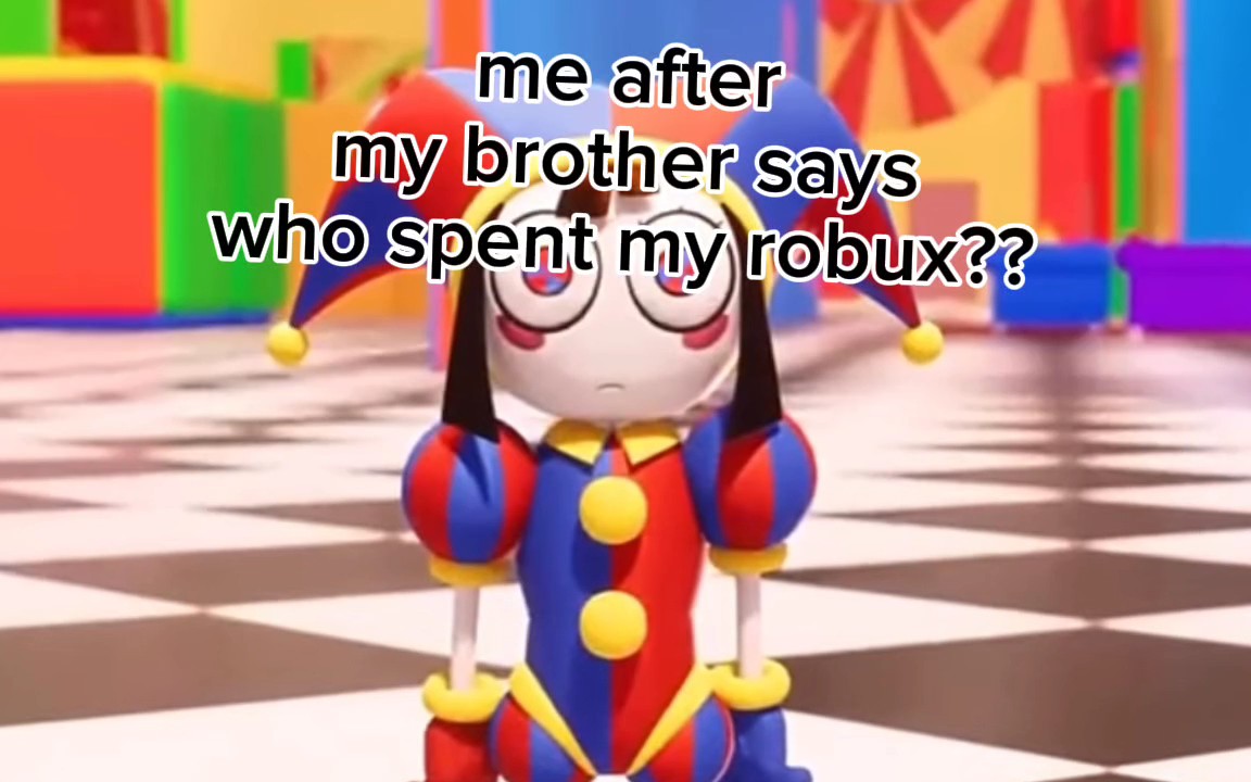 WHO SPENT MY ROBUX?!
