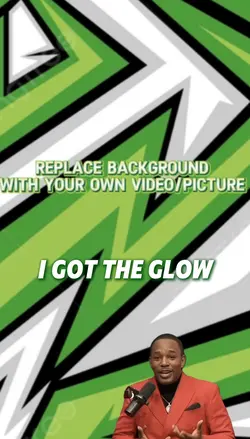I got the glow