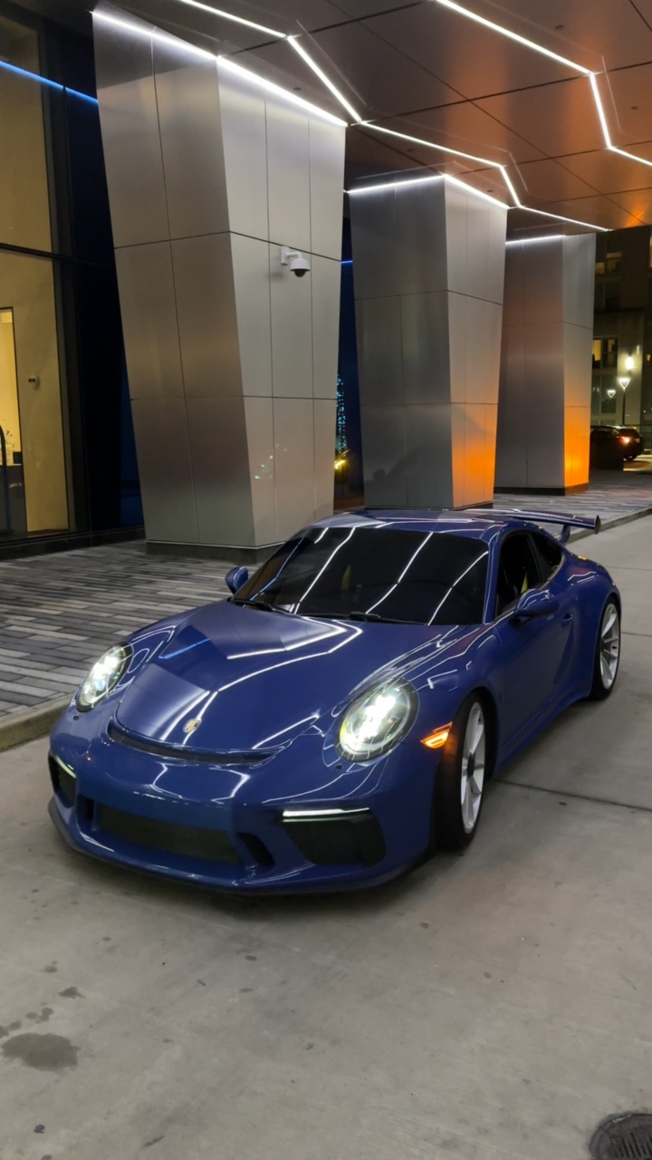 Porsche gt3 bearbeiten 