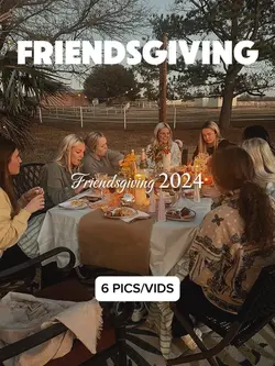 friendsgiving 💕
