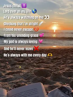 Jesus Christ ✝️✝️🫶🫶