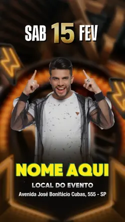 Flyer de Cantor PRO
