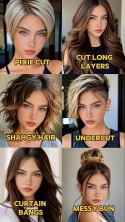 TREND HAIR' S STYLE 