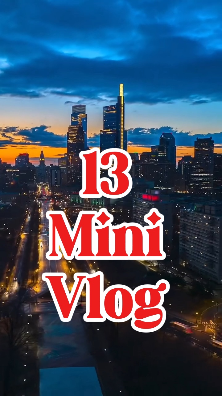 13 video mini vlog