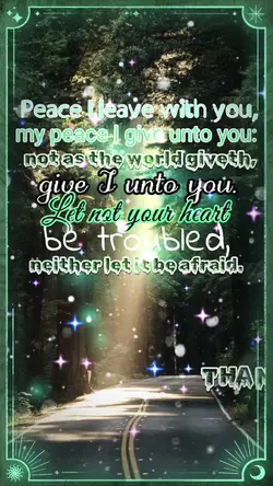 JOHN 14:27