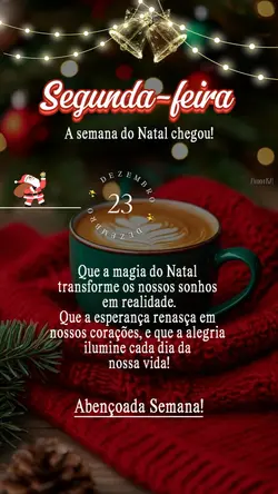 semana natalina