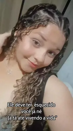 ele seguindo a vida