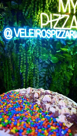 Pizza doce! 🍕 