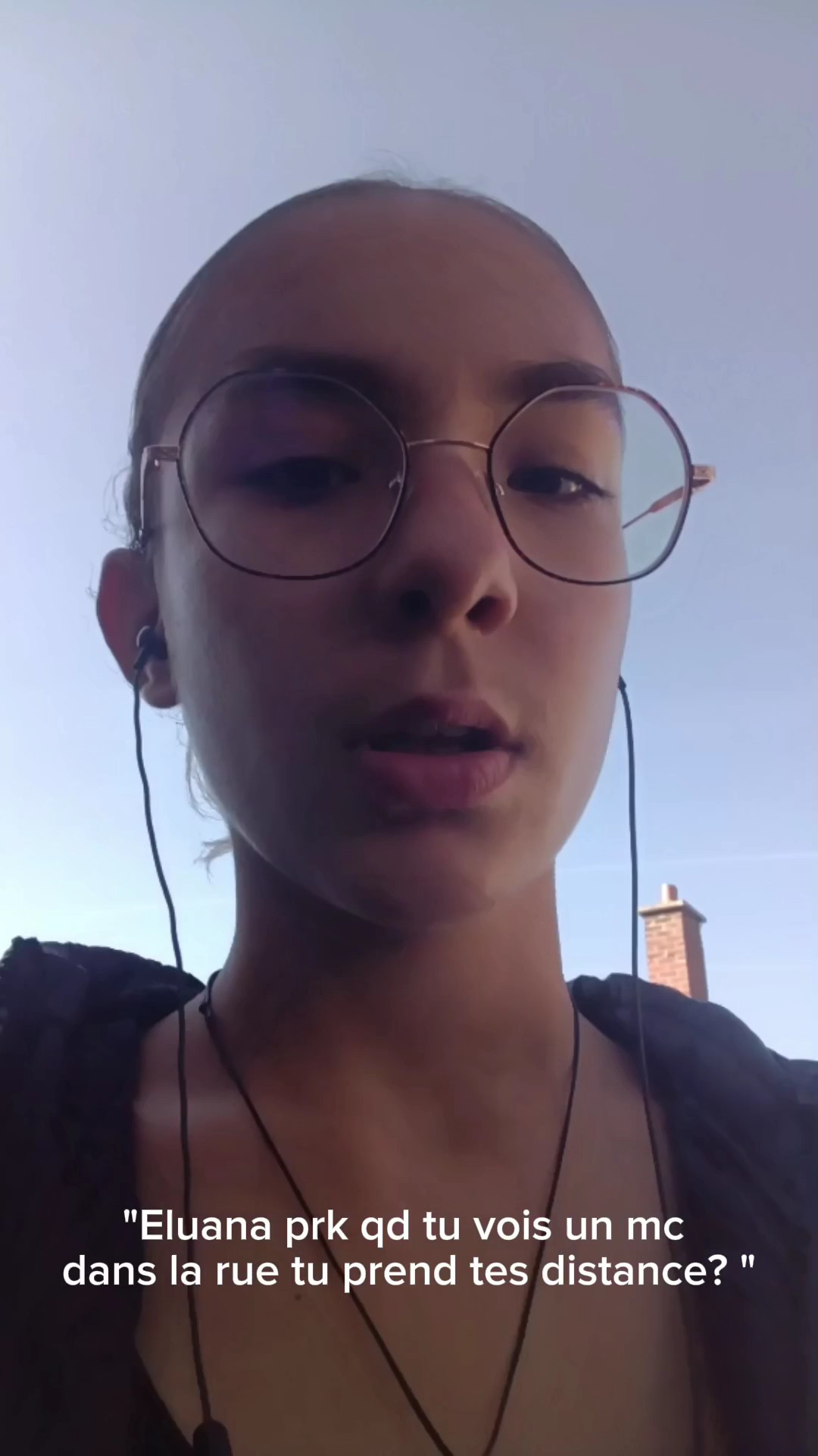 Ma plus grande peur.