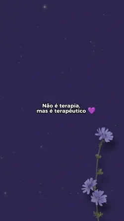 Sua terapia | #use
