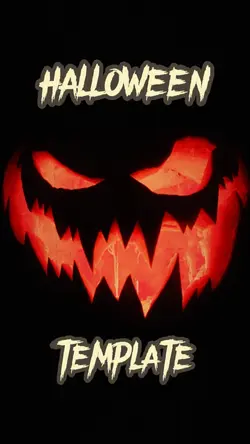 Halloween Template