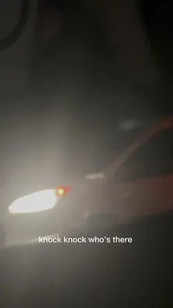 Knock knock who’s 