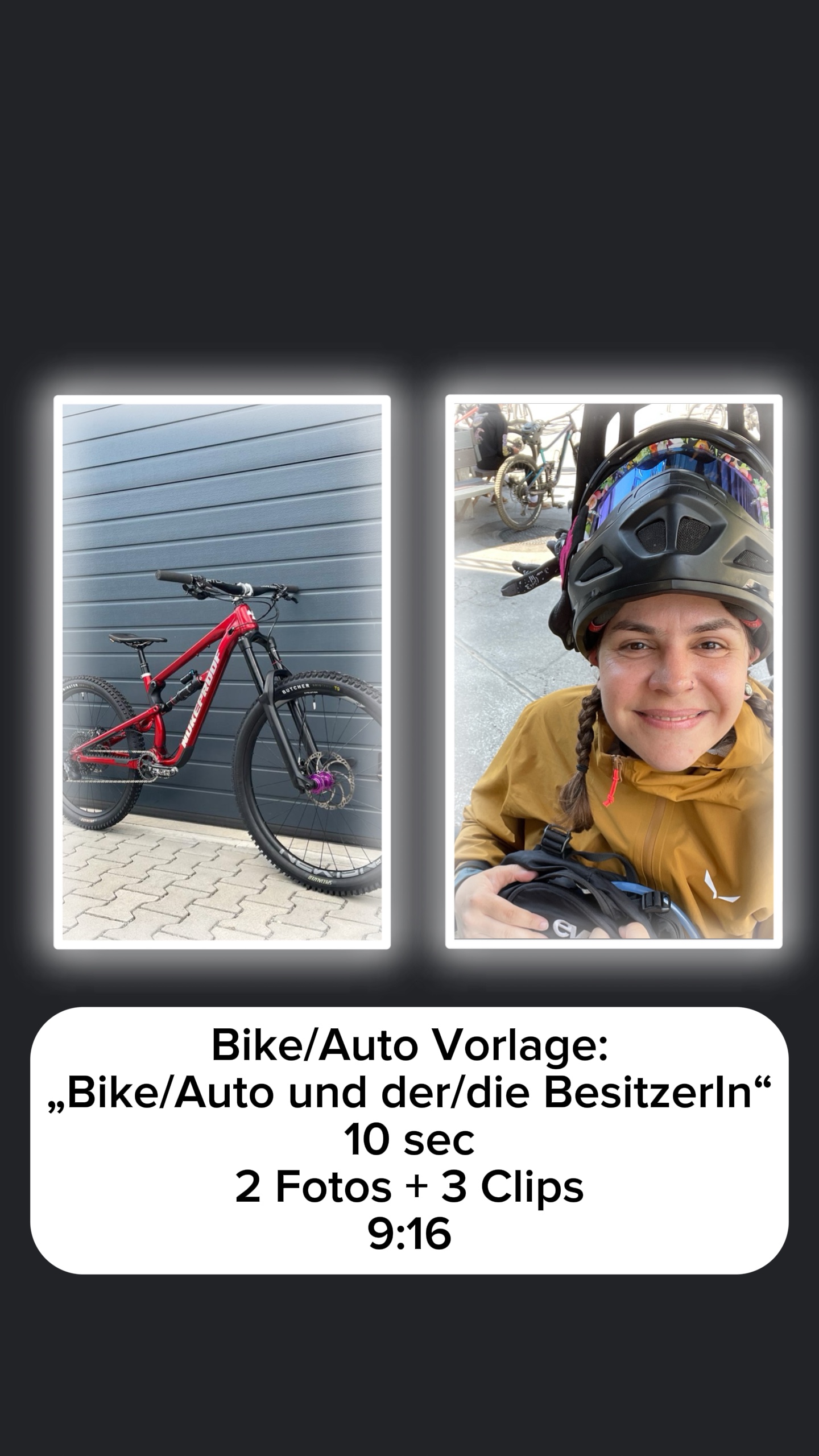 Bike/Auto + Besitzer