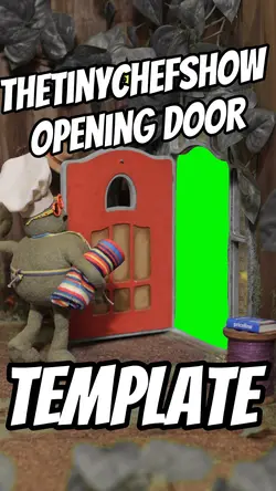 Opening Door 