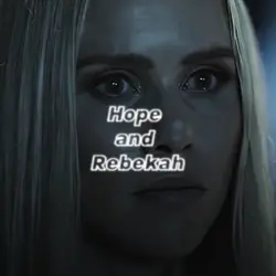 Hope and Rebekah 
