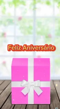 Feliz Aniversário 