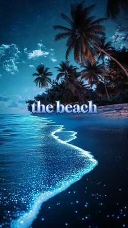 The beach 