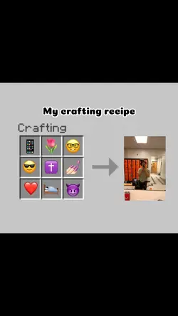 My Crafting recipe 
