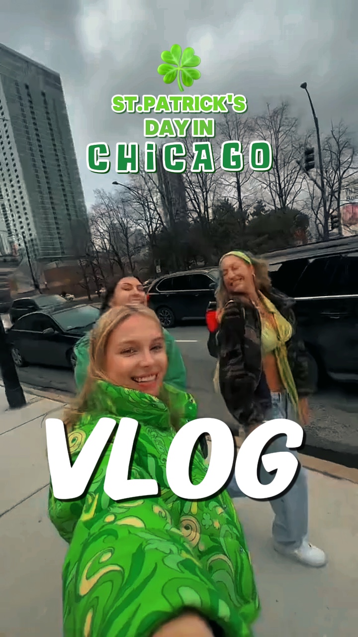 VLOG st.Patricks day