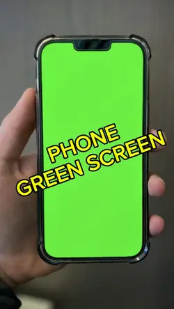 PHONE GREEN SCREEN
