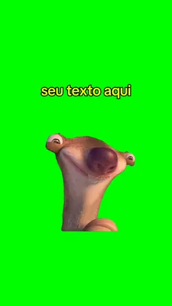 meme fundo verde