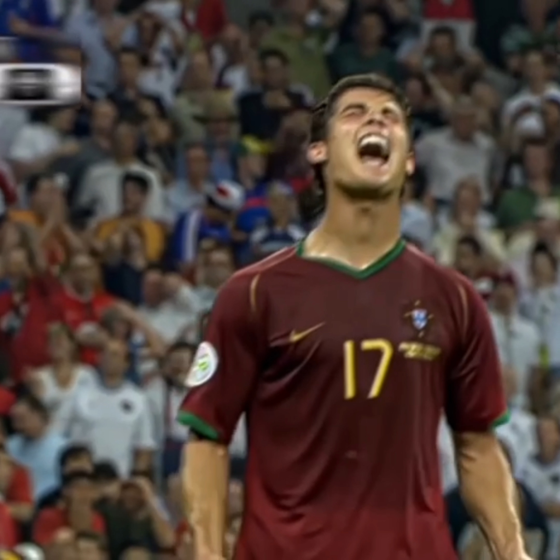 El joven Ronaldo