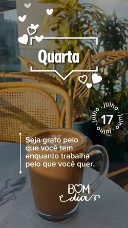 Bom dia 