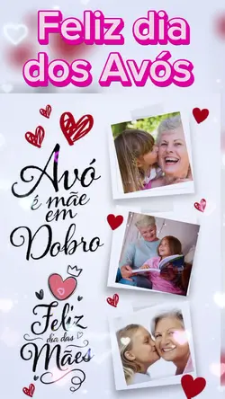 Eu te amo vovó 