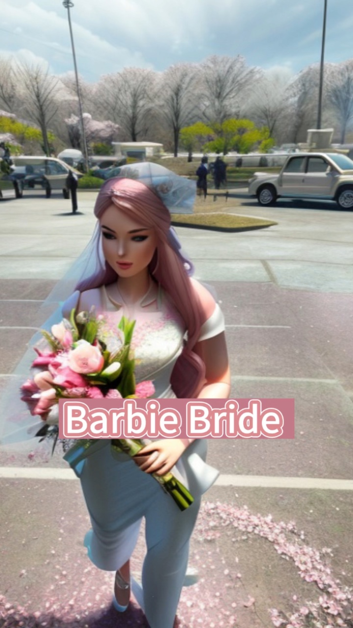 Noiva Barbie 😱🔥⭐💝💝