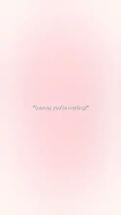 olaf, youre melting!