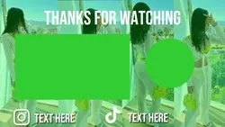 YOUTUBE INTRO 🤍💚