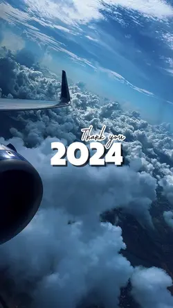 Thank you 2024 